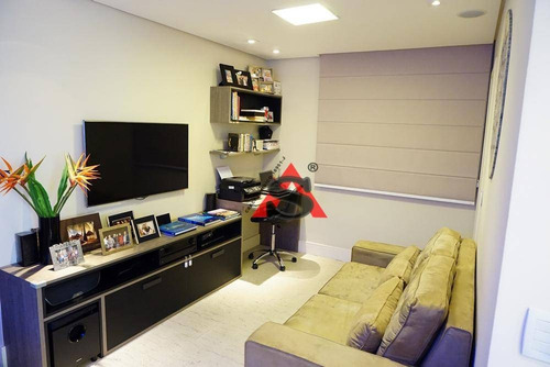Apartamento À Venda, 85 M² Por R$ 675.000,00 - Alto Do Ipiranga - São Paulo/sp - Ap43179
