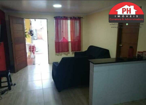 Imagem 4 de 8 de Vendo Casa 2 Quartos A 50 Metros Da Praia Da Pitória - 2287