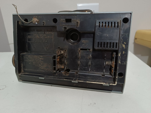 Rádio Relógio National Rc 6094 (Usado)