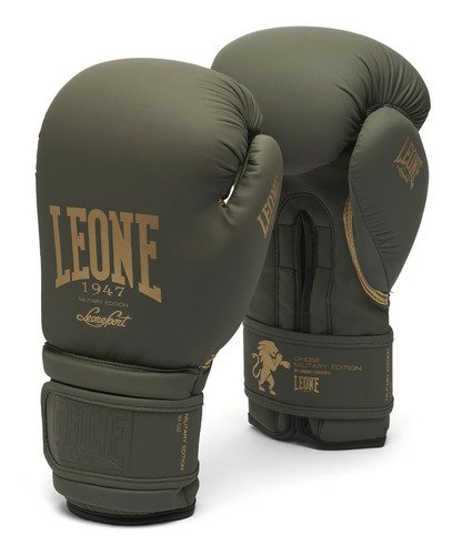 Guantes Boxeo Leone Gn059 Kickboxing Mma Artes Marciales