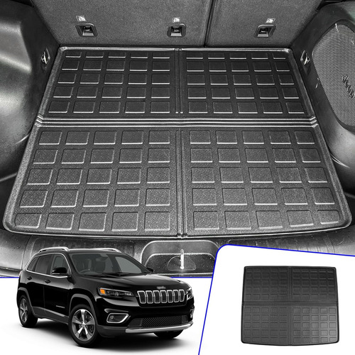 Tapete De Carga Compatible Jeep Cherokee Cargo Liner 20...