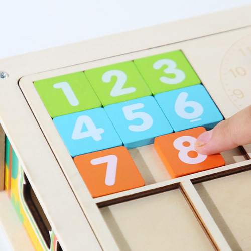 Juego De Caja De Aprendizaje Para Contar, Juego De