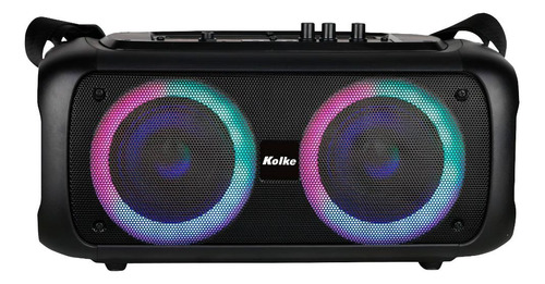 Parlante A Batería Kolke Party 60w Rms Bluetooth Micrófono