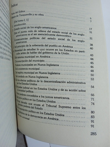 Imagen 5 de 5 de La Democracia En América - Alexis De Tocqueville - Política