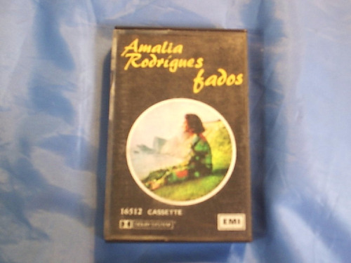 Amalia Rodriguez - Fados - Casete En Muy Buen Estado