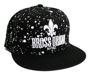 Gorra Bross Negro Salpicre