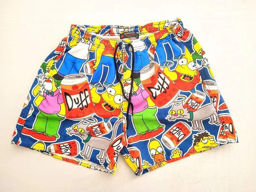 Shorts Playa The Simpson Talle L