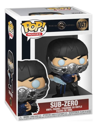 Funko Pop! Mortal Kombat Edição Especial - Sub-zero #1057
