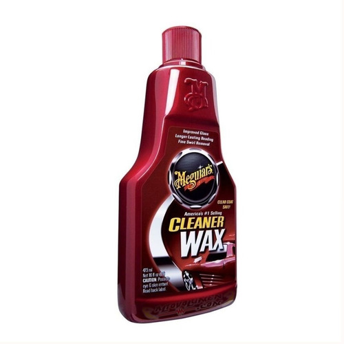 Cera Liquida Meguiars Deep Crystal Carnauba Wax De 473ml.