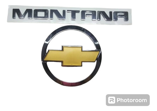 Kit Emblemas De Montana Cromado