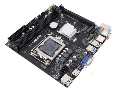 Placa Base M.2 Nvme B75m-i Computadora Itx Mining Para I7 I5