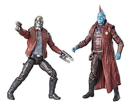 Marvel Legends Guardians Of The Galaxy 3.75 Estrella Señor