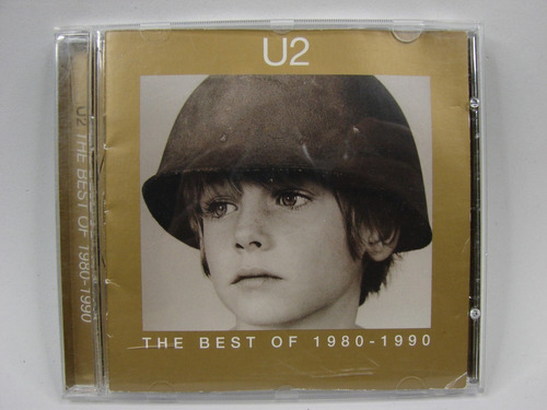 Cd U2 The Best Of 1980-1990 Canadá Ed. C/4