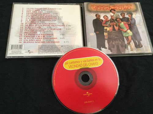 La Vecindad Del Chavo Cd D8