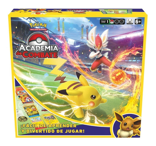 Pokemon Academia De Combate Original Español  Xuruguay Tcg