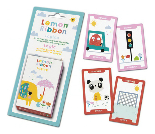 Juego De Cartas Lemon Logic Fournier