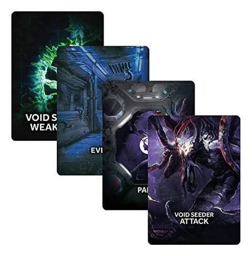 Expansión Del Juego De Mesa Rebel Nemesis Voidseeders | Jueg