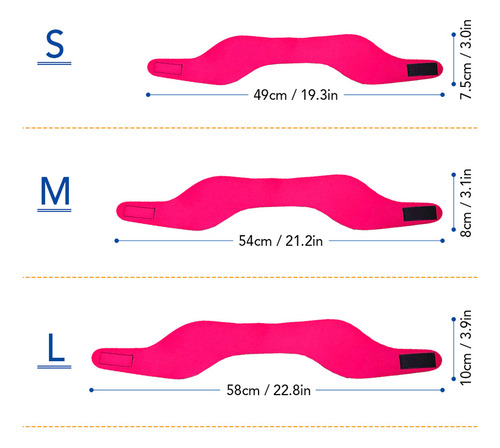 Nuevo Diadema Protectora Para Nadar, Neopreno, Orejas, Surf