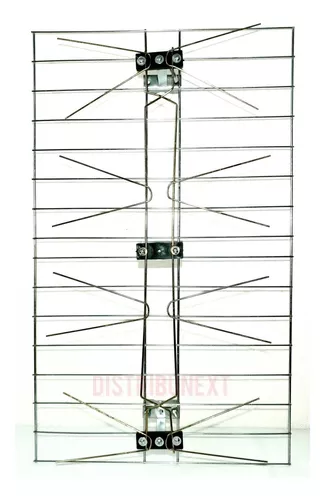 Antena Tda Tv Digital Hd Exterior Tdt Hdtv Cable Coaxil 10 Metros