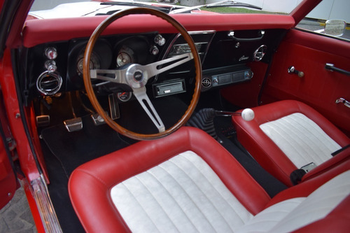 Imagen 10 de 22 de Chevrolet Camaro 1968 Autopremium