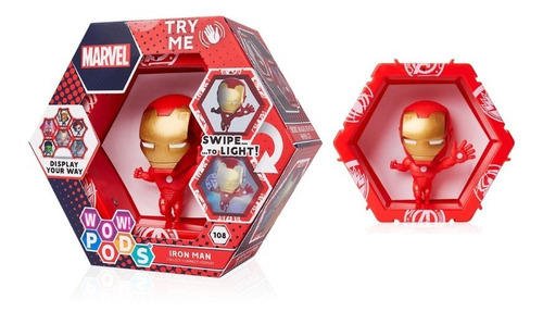 Figura Pod Ironman Marvel Wabro 9050