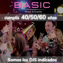 Comprar Basic Djs - Discjockey - Sonido - Iluminación - Ambientación