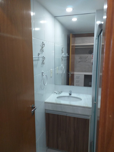 Imagem 4 de 14 de Apartamento 2/4 Semi Mobiliado, Especiale Lauro De Freitas