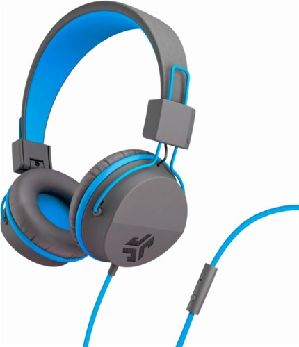Jlab Audio - Jbuddies Studio Over-the-ear Headphones - Gray