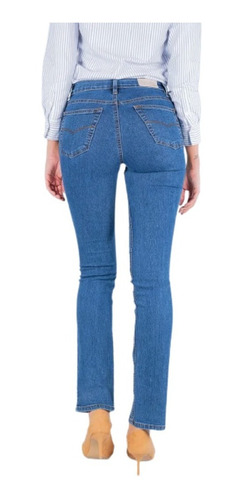 Pantalón Oggi Jeans Dama Mezclilla Atraction