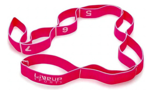 Elástico Multinível Elasticband Rosa Leve - Liveup Sports