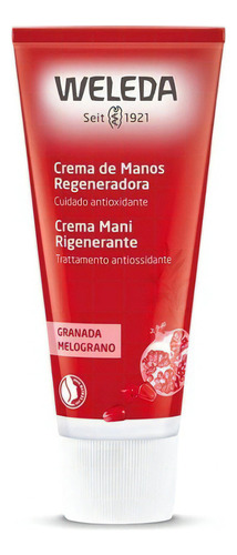 Weleda Crema De Manos Regeneradora Granada X 50 Ml