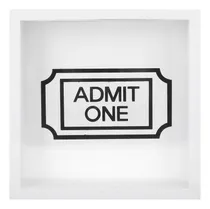 Comprar Armazenamento De Memória Ticket Shadow Slot Photo Frame Para
