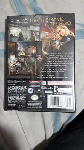 Gamecube Lord Of The Rings The Return Of The King