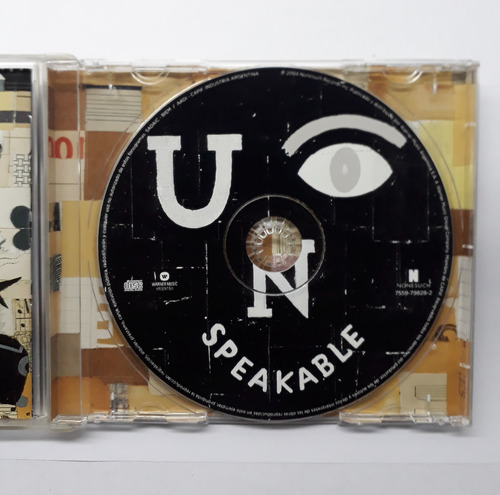 Bill Frisell - Unspeakable (Usado)