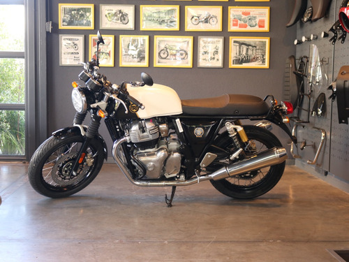 Royal Enfield Continental Gt 650 Dux Deluxe