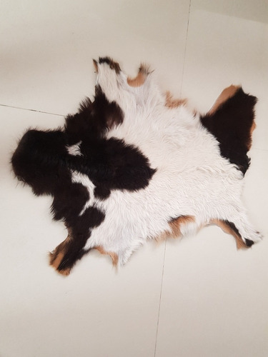 Tapete De Piel De Cabrito Genuino Alfombra De Piel