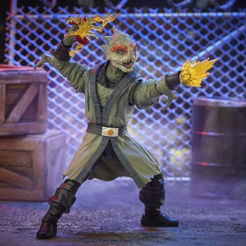 Coleção Power Rangers Lightning Dino Thunder Mesogog - F