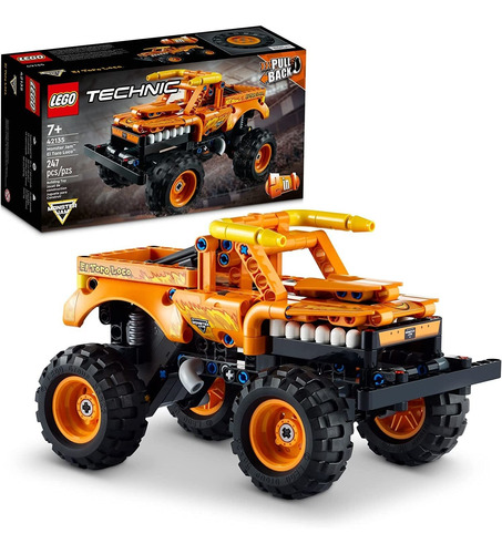 Lego Technic 42135 Kit: Monster Jam, El Toro Loco, 2 In 1