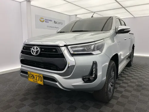 Toyota Hilux At 4.0 4x4 R 17