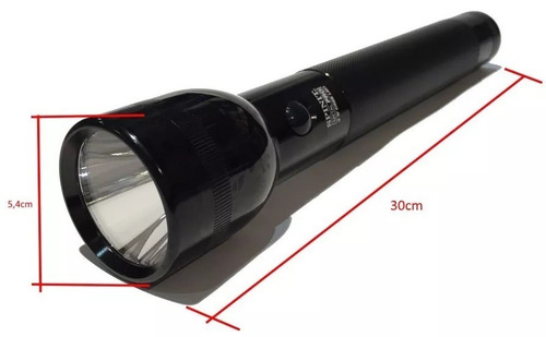 Imagen 3 de 6 de Linterna Spinit Metal Pro Led 4d Alto Poder