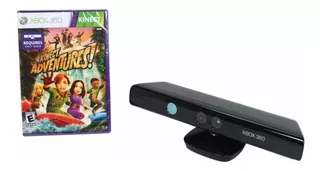 Camara Kinect Xbox 360 Microsoft Original + Kinect Adventure