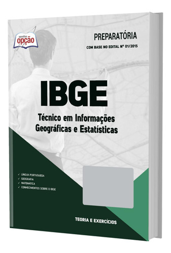 Apostila Ibge 2023 - Técnico Informações Geográficas