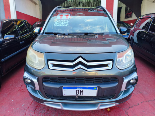 Citroën Aircross Aircross Exclusive 1.6 16V (flex) (aut)