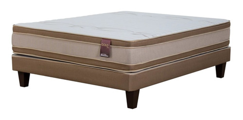 Cama Colchon Gold Dos  Patas De  Pvc ,mantahue Nuevo