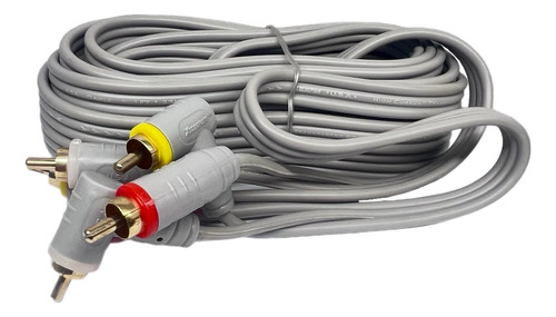 Cable Tipo Rca Para Audio Y Video 2.74 Mts Xscorpion Av9