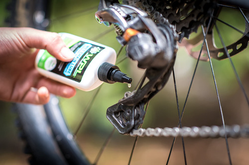Wpl Lubricante Para Cadena De Bicicleta Húmeda, 120 Ml, Lubr