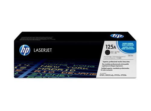 Toner Hp Cb542a 125a 1215 1515 1510 Origi Ye 1400cop Backup