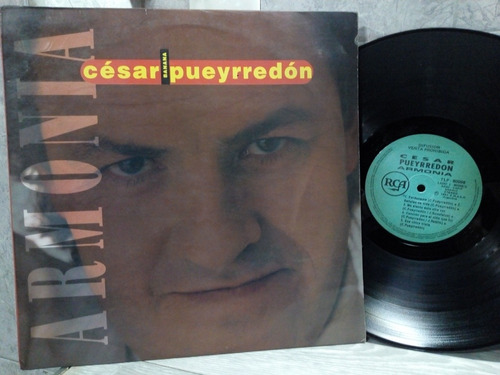 Cesar Banana Pueyrredon Armonía Lp Vinilo