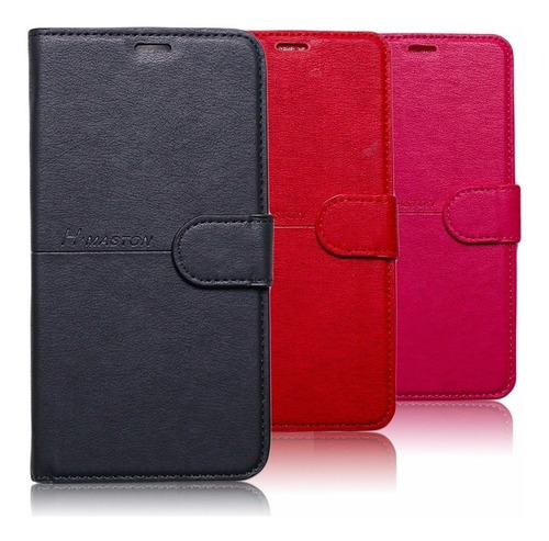 Case Carteira Lenovo Vibe C2 Dual Capa Flip Carteira