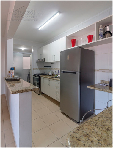 Imagem 7 de 19 de Vende-se Apartamento Com 3 Quartos E Vista Para O Mar No Centro De Bertioga - Ap00359 - 71030279